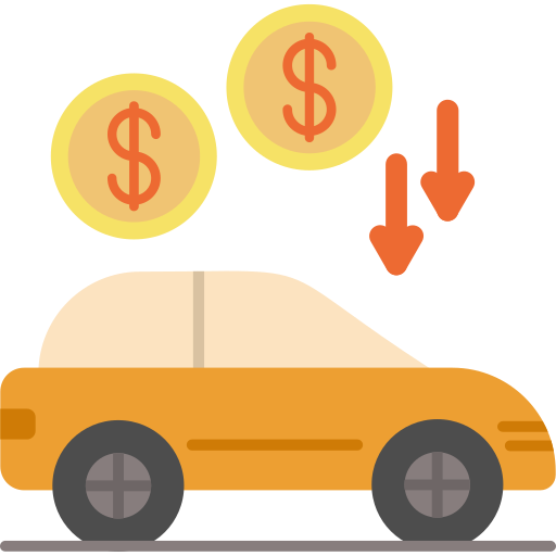 Car Loan Generic Flat icon