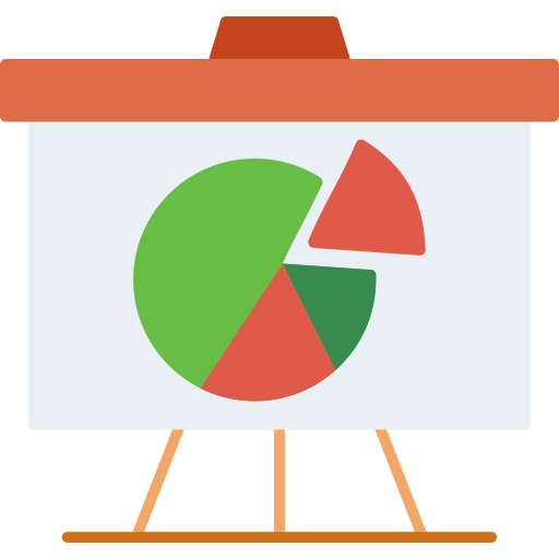 data analytics Generic Flat icon