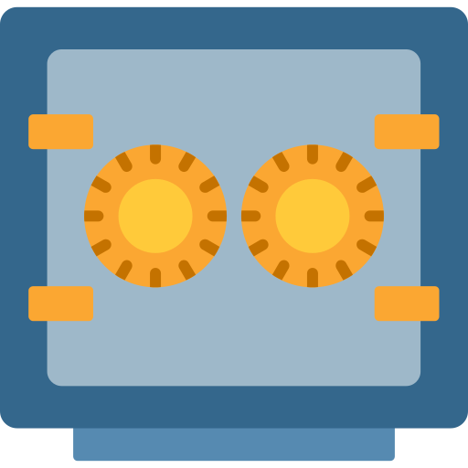 Security box Generic Flat icon