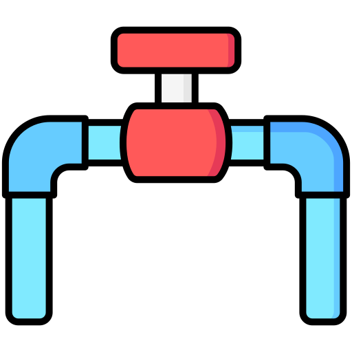 válvula Generic Outline Color icono