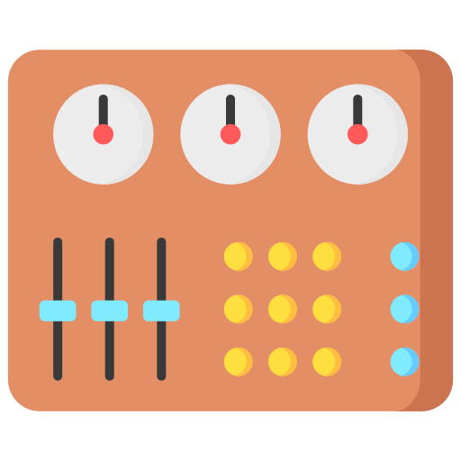control panel Generic Flat icon