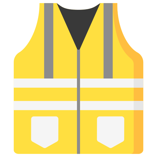 Vest Generic Flat icon
