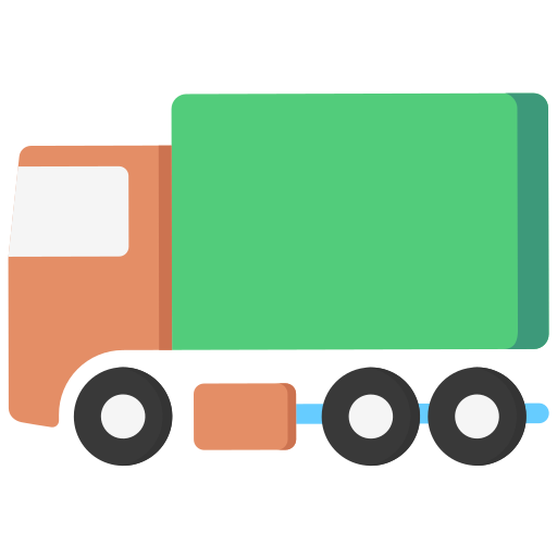 camion Generic Flat icona