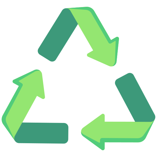 riciclare Generic Flat icona