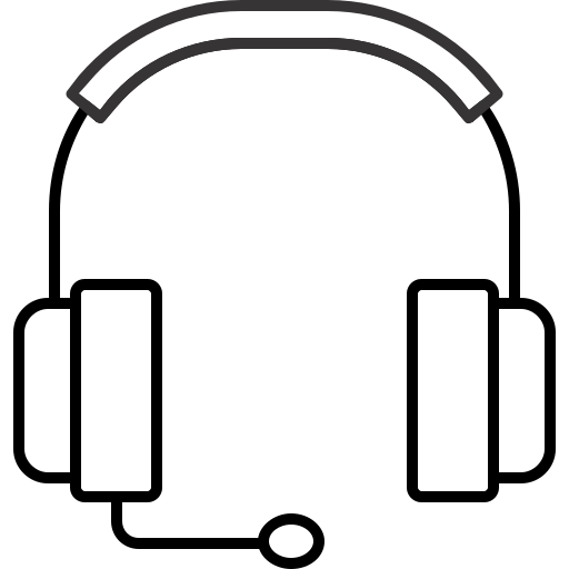ヘッドホン Generic Detailed Outline icon