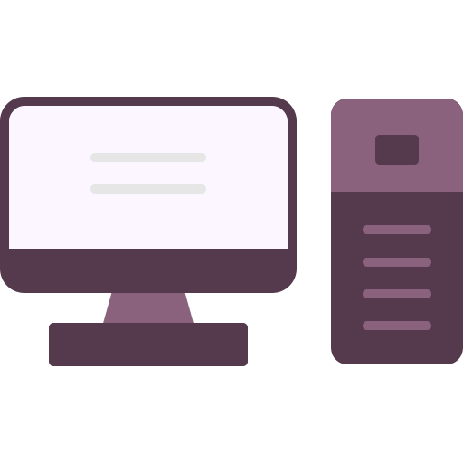 Desktop computer Generic Flat icon