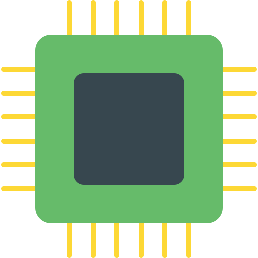 placa de circuito Generic Flat icono