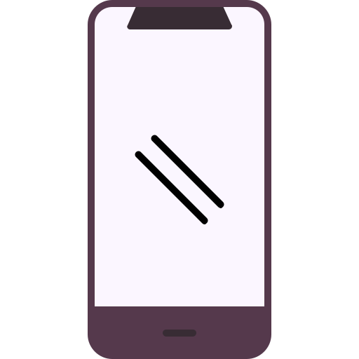 smartphone Generic Flat icona
