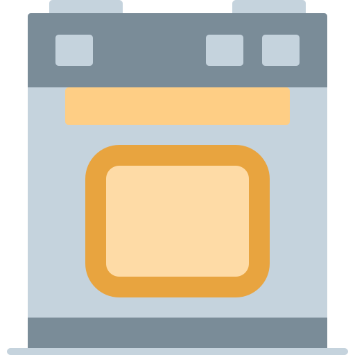 kuchenka elektryczna Generic Flat ikona