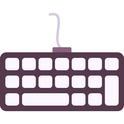 tastatur Generic Flat icon