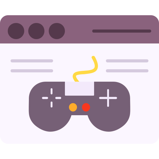 Video game Generic Flat icon