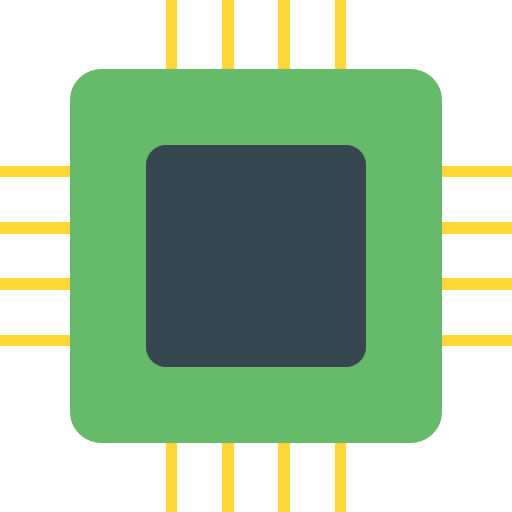 scheda di circuito Generic Flat icona