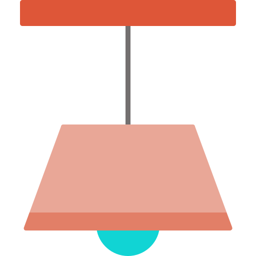 lampa sufitowa Generic Flat ikona