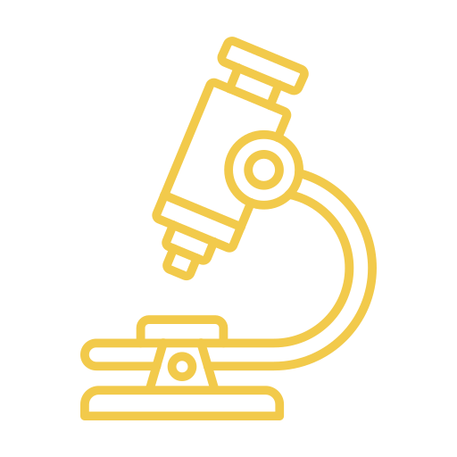 Microscope Generic Simple Colors icon
