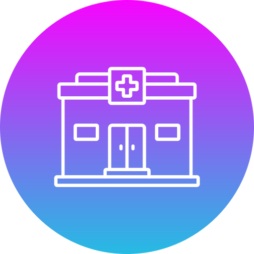 Pharmacy Generic Flat Gradient icon