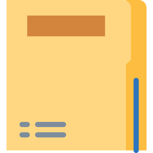 폴더 Smalllikeart Flat icon