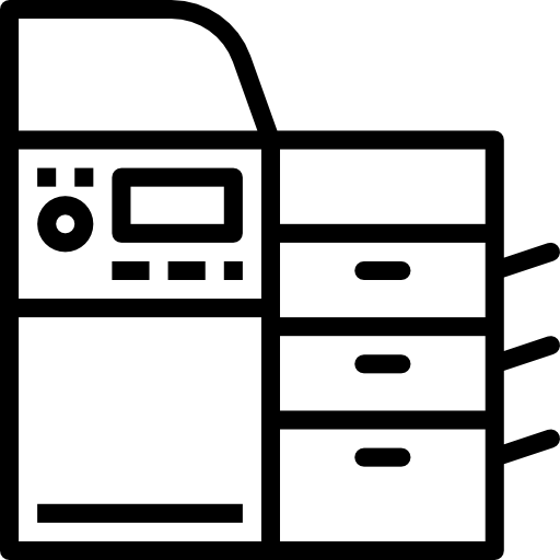 kserokopiarka Smalllikeart Lineal ikona