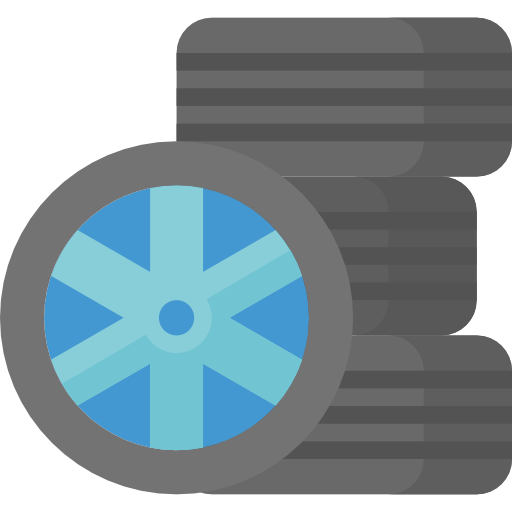 Wheel Aphiradee (monkik) Flat icon