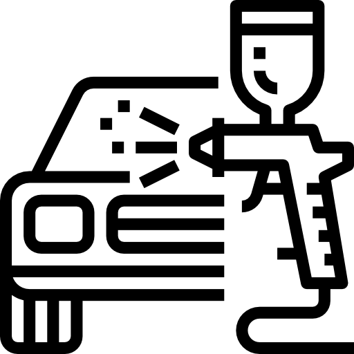 waterpistool Aphiradee (monkik) Lineal icoon