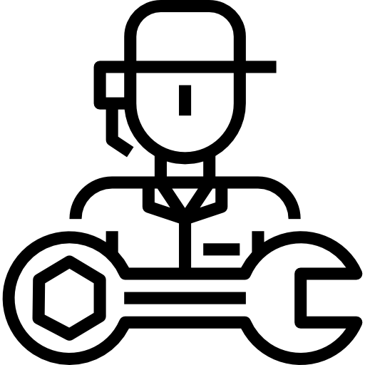 정비공 Aphiradee (monkik) Lineal icon