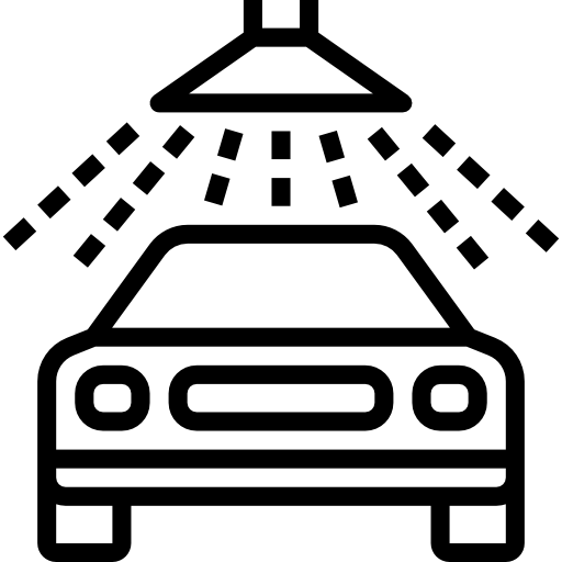 洗車 Aphiradee (monkik) Lineal icon