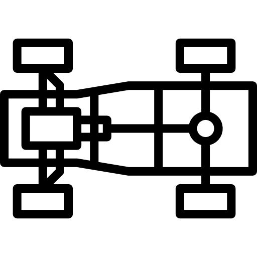 차대 Aphiradee (monkik) Lineal icon