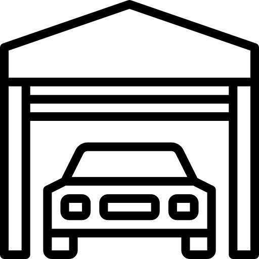 Гараж Aphiradee (monkik) Lineal иконка