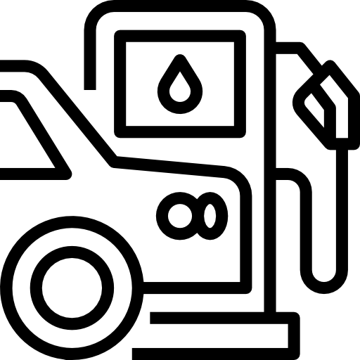 주유소 Aphiradee (monkik) Lineal icon