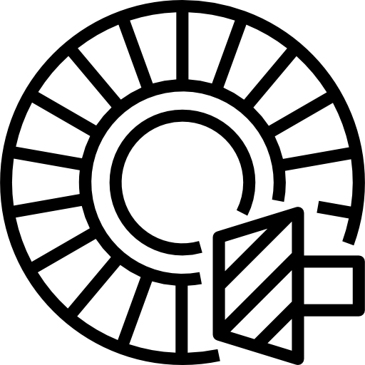 기어 Aphiradee (monkik) Lineal icon