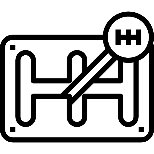 Gear shift Aphiradee (monkik) Lineal icon