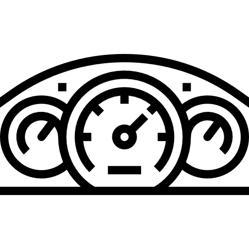 Speedometer Aphiradee (monkik) Lineal icon