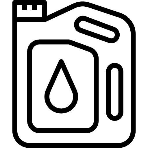 Gasoline Aphiradee (monkik) Lineal icon