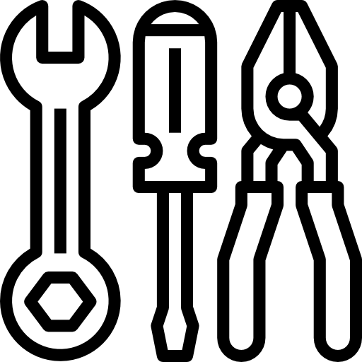 herramientas Aphiradee (monkik) Lineal icono