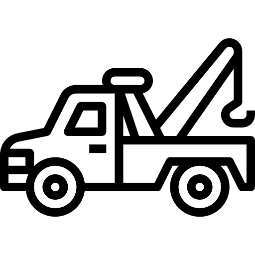 견인차 Aphiradee (monkik) Lineal icon