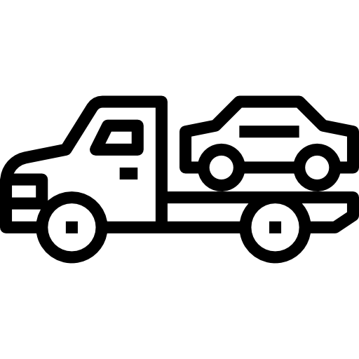 Trailer Aphiradee (monkik) Lineal icon