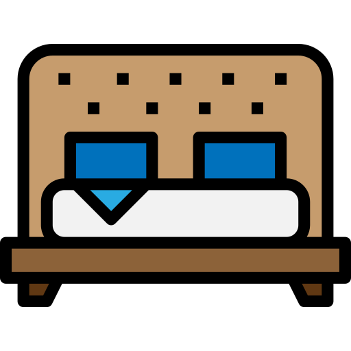 Bed Nhor Phai Lineal Color icon