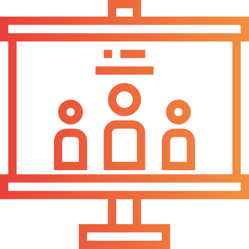 presentazione itim2101 Gradient icona