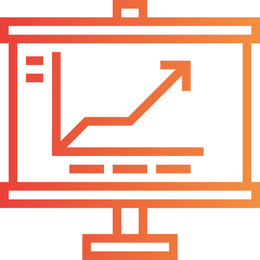 Presentation itim2101 Gradient icon