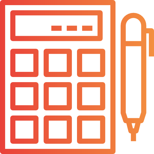 calculadora itim2101 Gradient icono