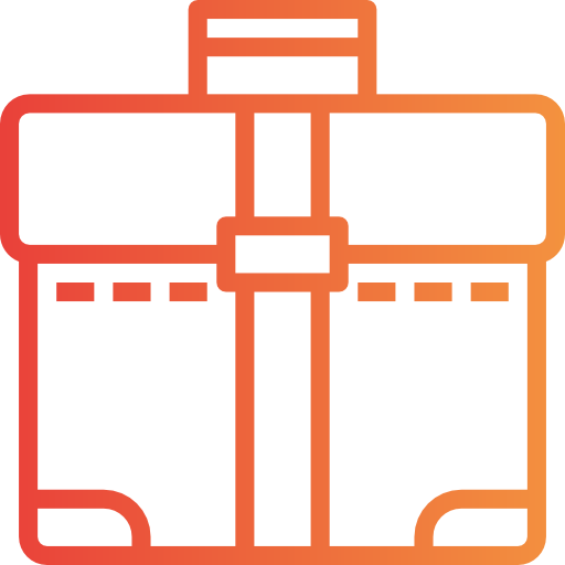 Briefcase itim2101 Gradient icon
