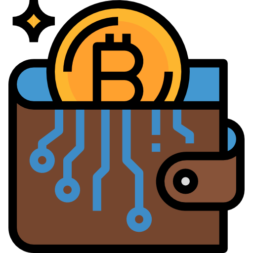 bitcoin Aphiradee (monkik) Lineal Color icona