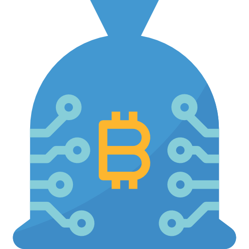bitcoin Aphiradee (monkik) Flat icon