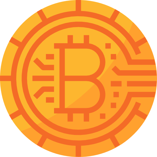 Bitcoin Aphiradee (monkik) Flat icon