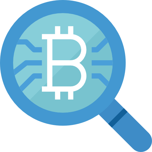 Bitcoin Aphiradee (monkik) Flat icon