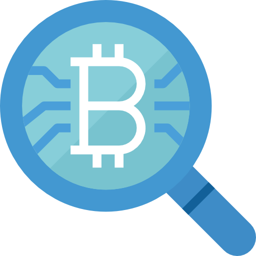 bitcoin Aphiradee (monkik) Flat icon