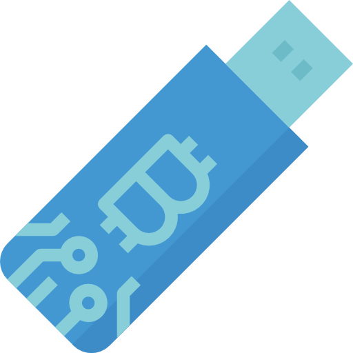 usb Aphiradee (monkik) Flat Ícone