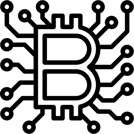 bitcoin Aphiradee (monkik) Lineal icon