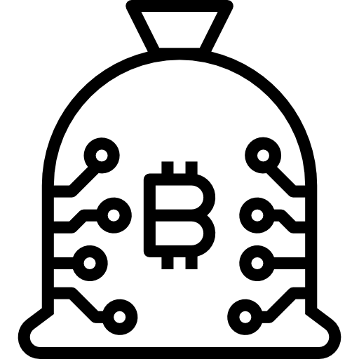 Биткойн Aphiradee (monkik) Lineal иконка