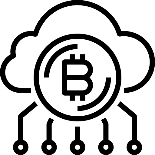 chmura Aphiradee (monkik) Lineal ikona