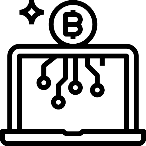 bitcoin Aphiradee (monkik) Lineal icono